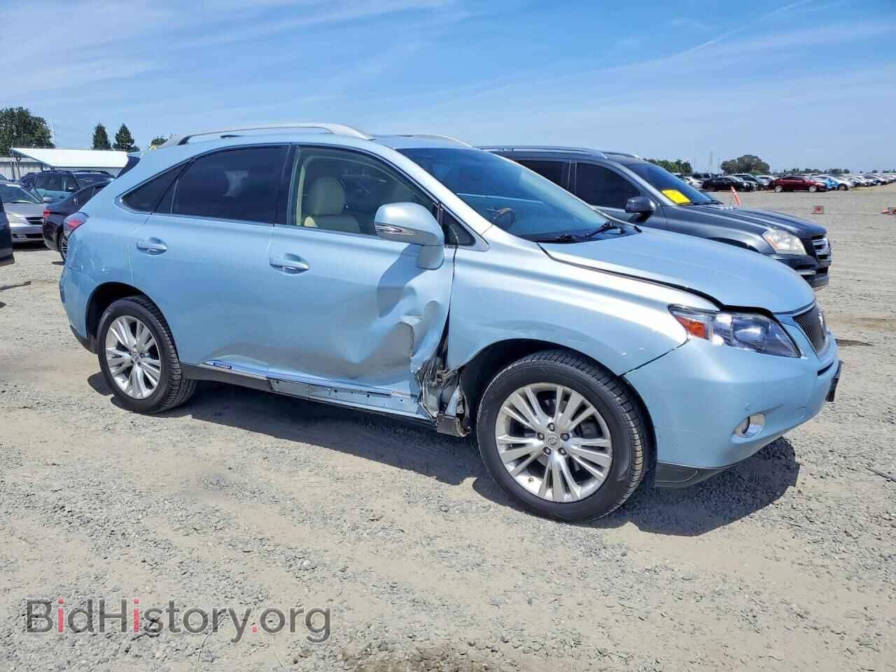 2011 LEXUS RX450 - VIN: JTJBC1BA5B2032801 - Фото 4
