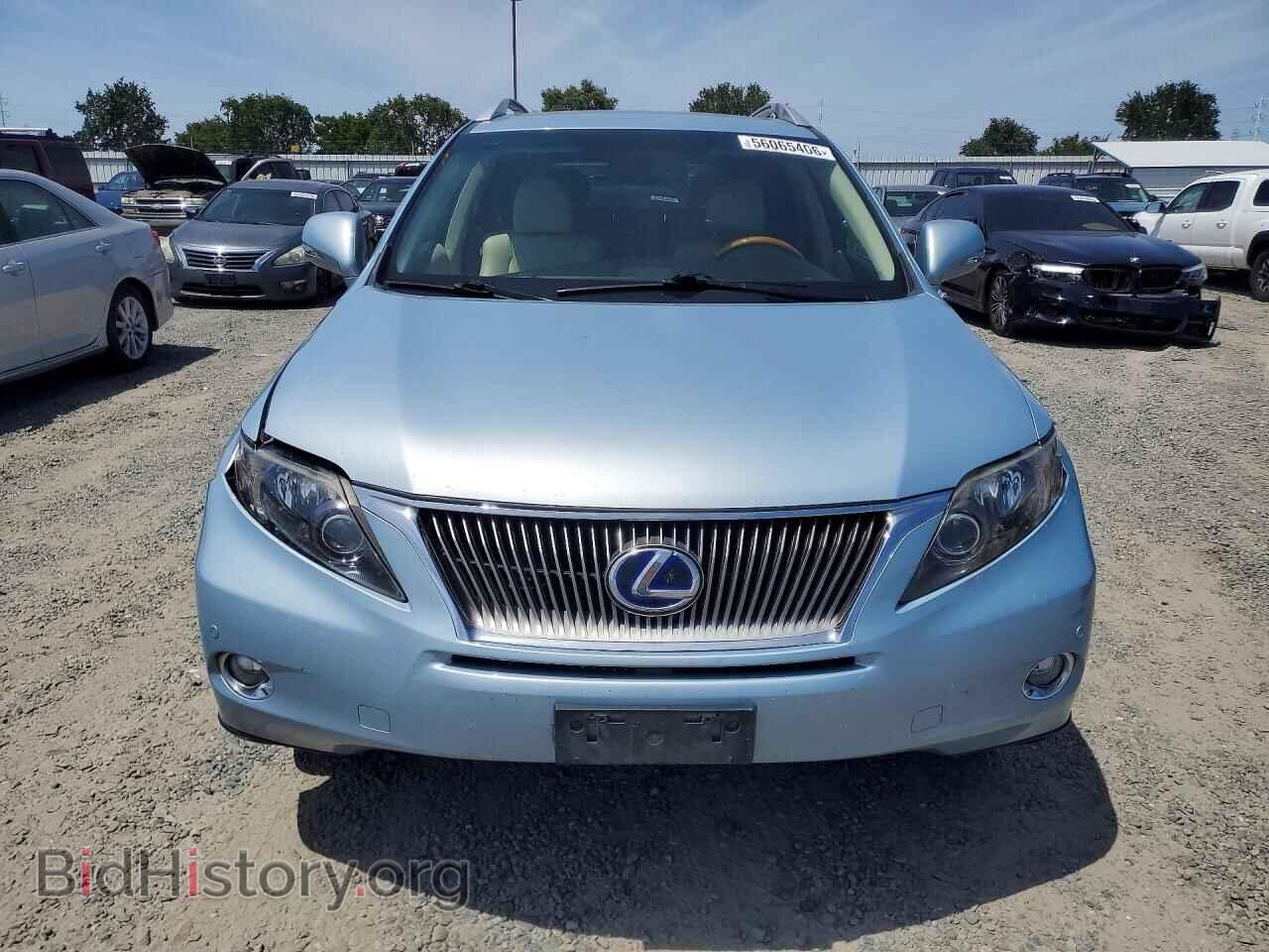2011 LEXUS RX450 - VIN: JTJBC1BA5B2032801 - Фото 5