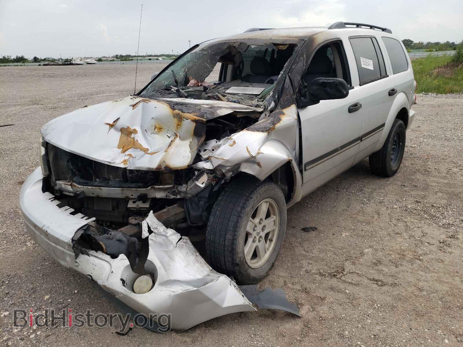 2007 DODGE DURANGO - VIN: 1D8HD48P47F508111 - Photo 2