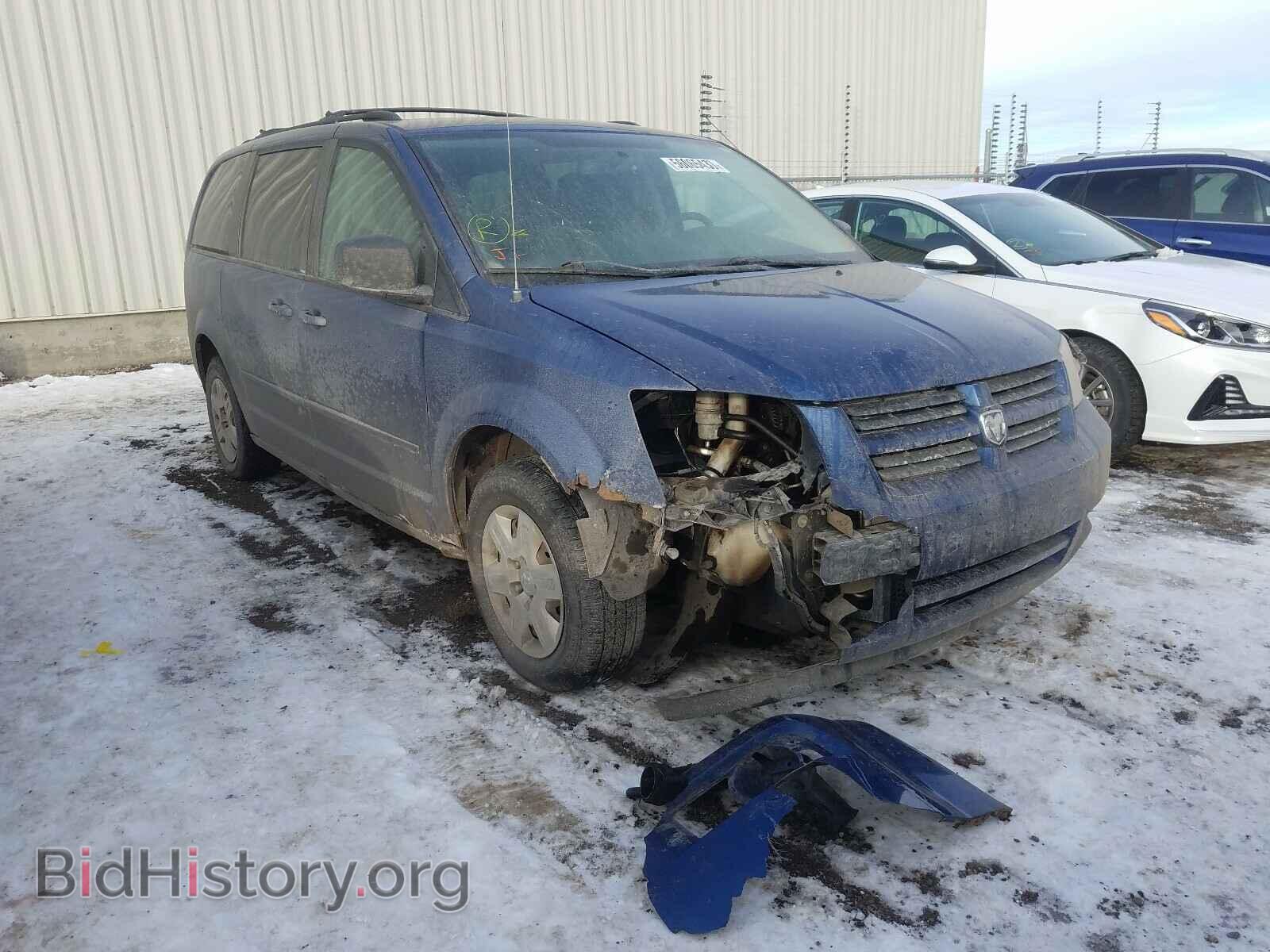 Photo 2D4RN4DE2AR410783 - DODGE CARAVAN 2010