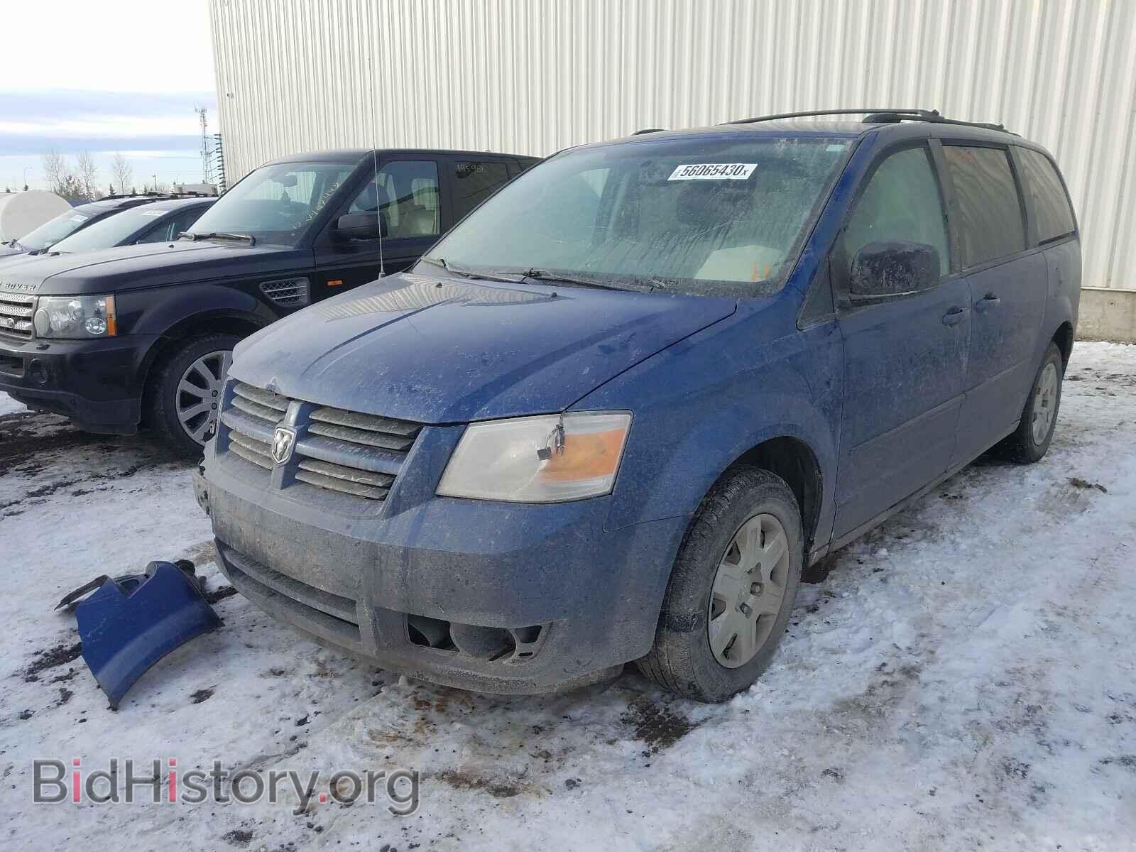 2010 DODGE CARAVAN - VIN: 2D4RN4DE2AR410783 - Фото 2