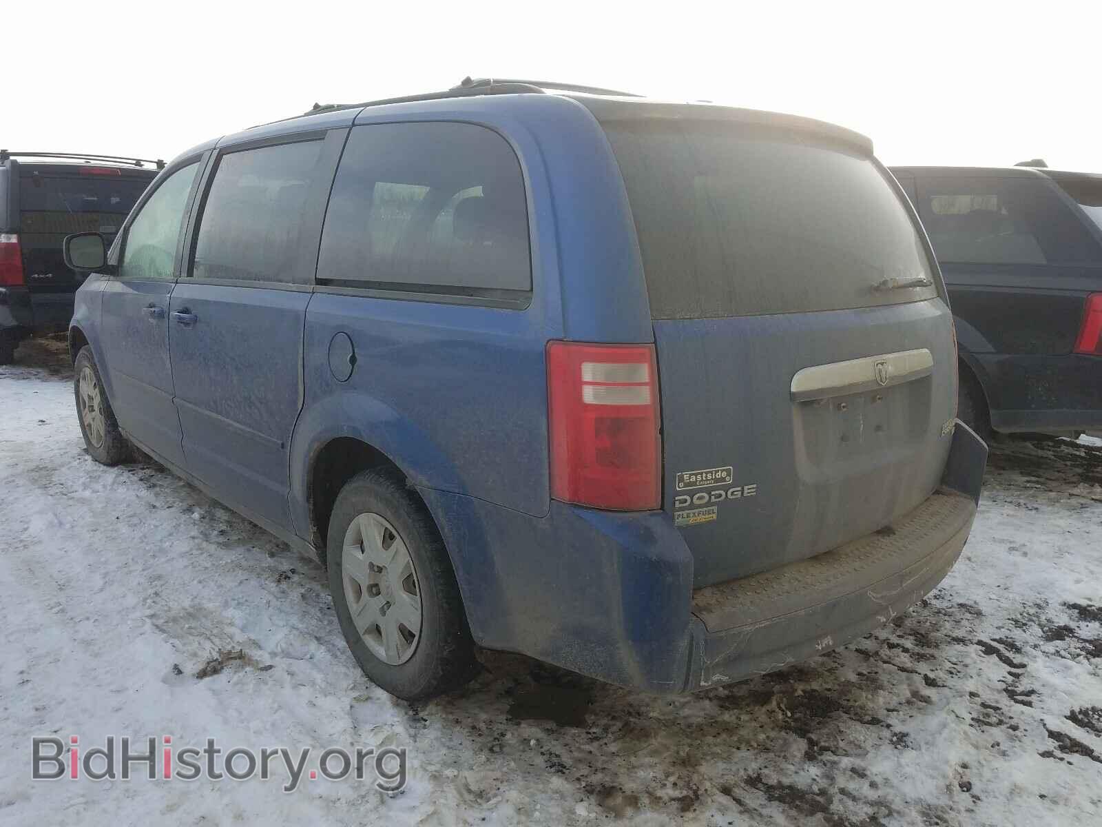 2010 DODGE CARAVAN - VIN: 2D4RN4DE2AR410783 - Фото 3