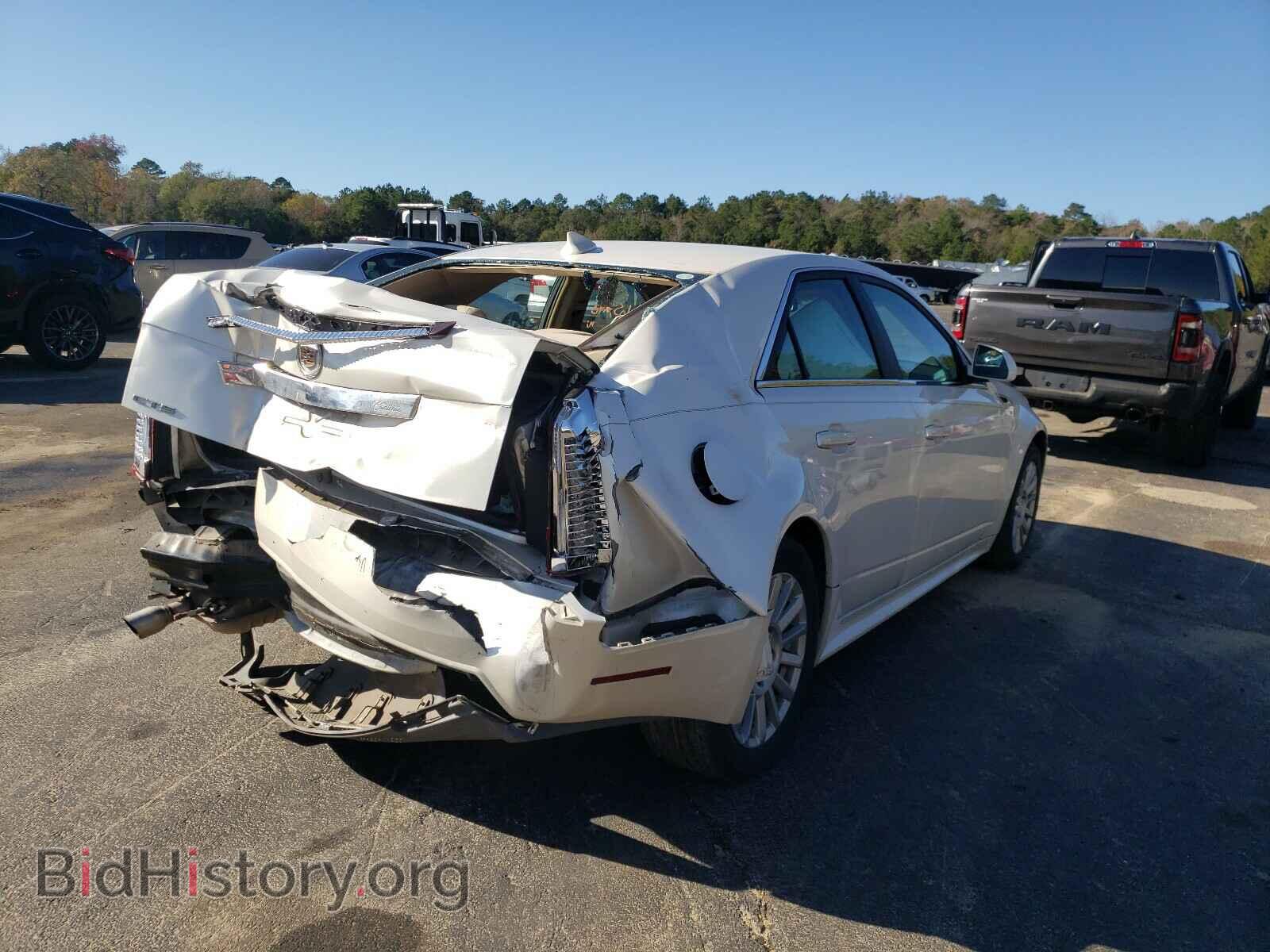 2011 CADILLAC CTS - VIN: 1G6DE5EY9B0144148 - Фото 4
