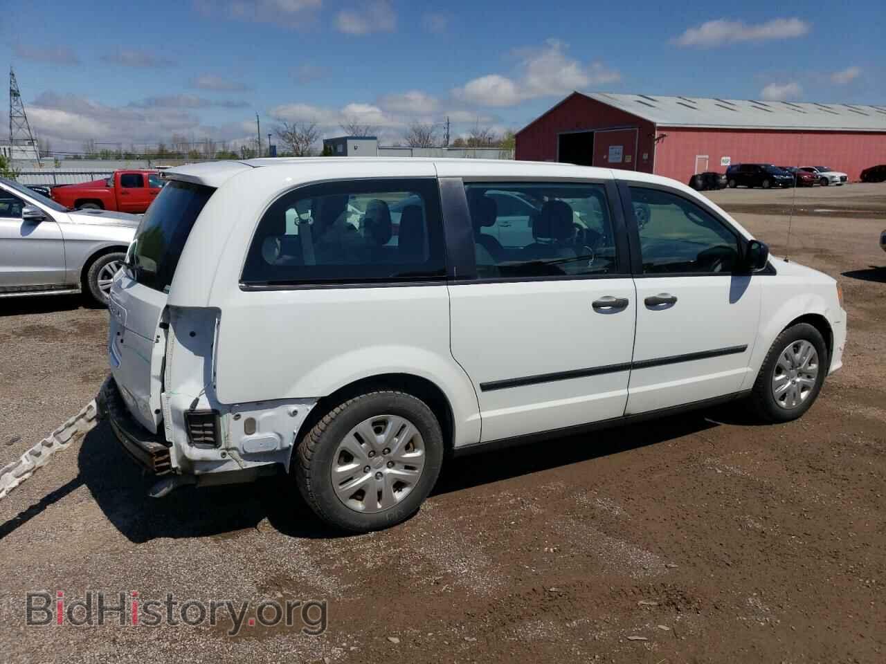 2017 DODGE CARAVAN - VIN: 2C4RDGBG6HR767772 - Фото 3