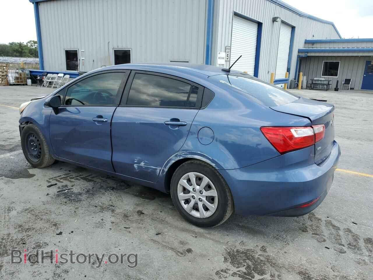 2016 KIA RIO - VIN: KNADM4A33G6537794 - Фото 2