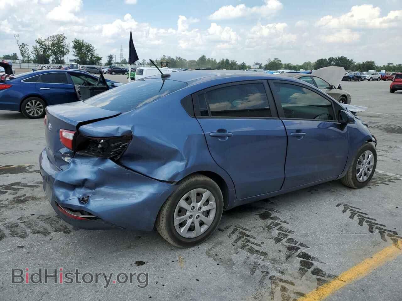 2016 KIA RIO - VIN: KNADM4A33G6537794 - Фото 3