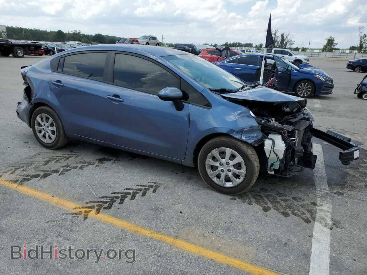 2016 KIA RIO - VIN: KNADM4A33G6537794 - Фото 4
