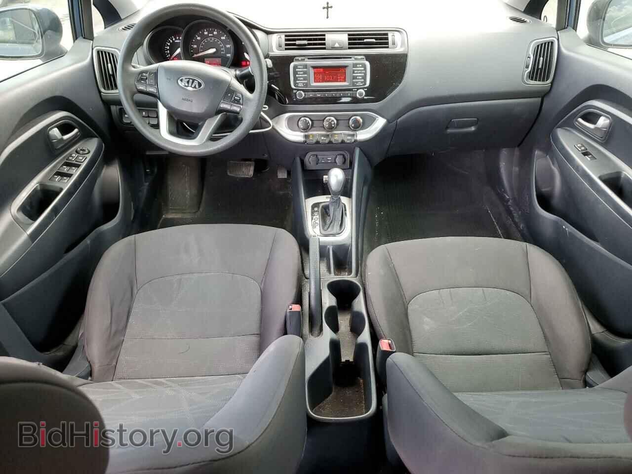 2016 KIA RIO - VIN: KNADM4A33G6537794 - Фото 8