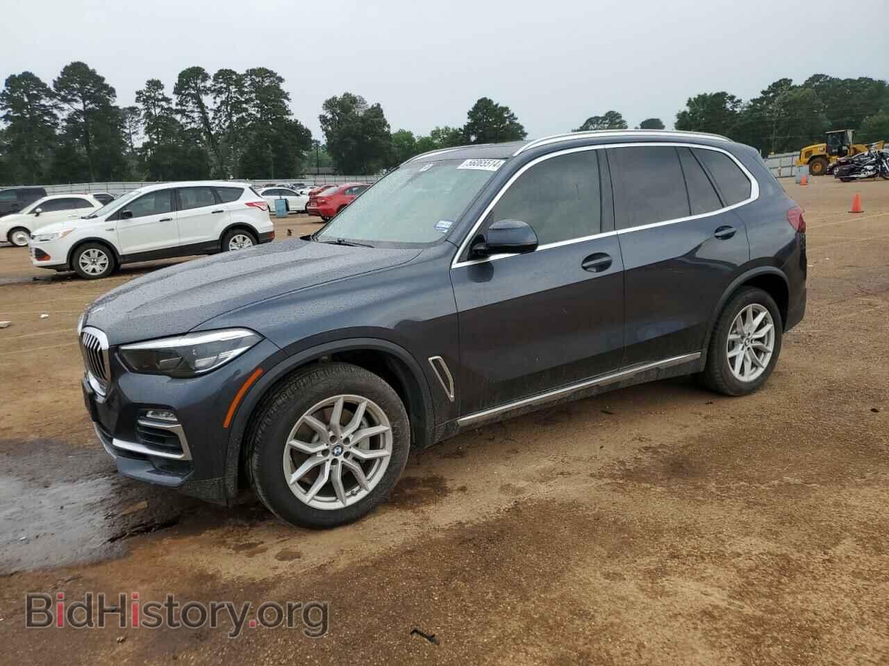 Фотография 5UXCR4C09LLE31222 - BMW X5 2020