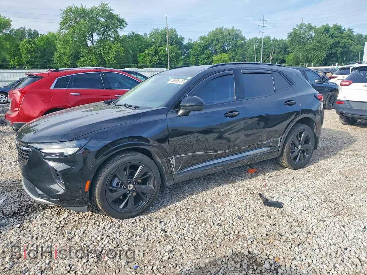 Фотография LRBFZPR4XMD191941 - BUICK ENVISION 2021