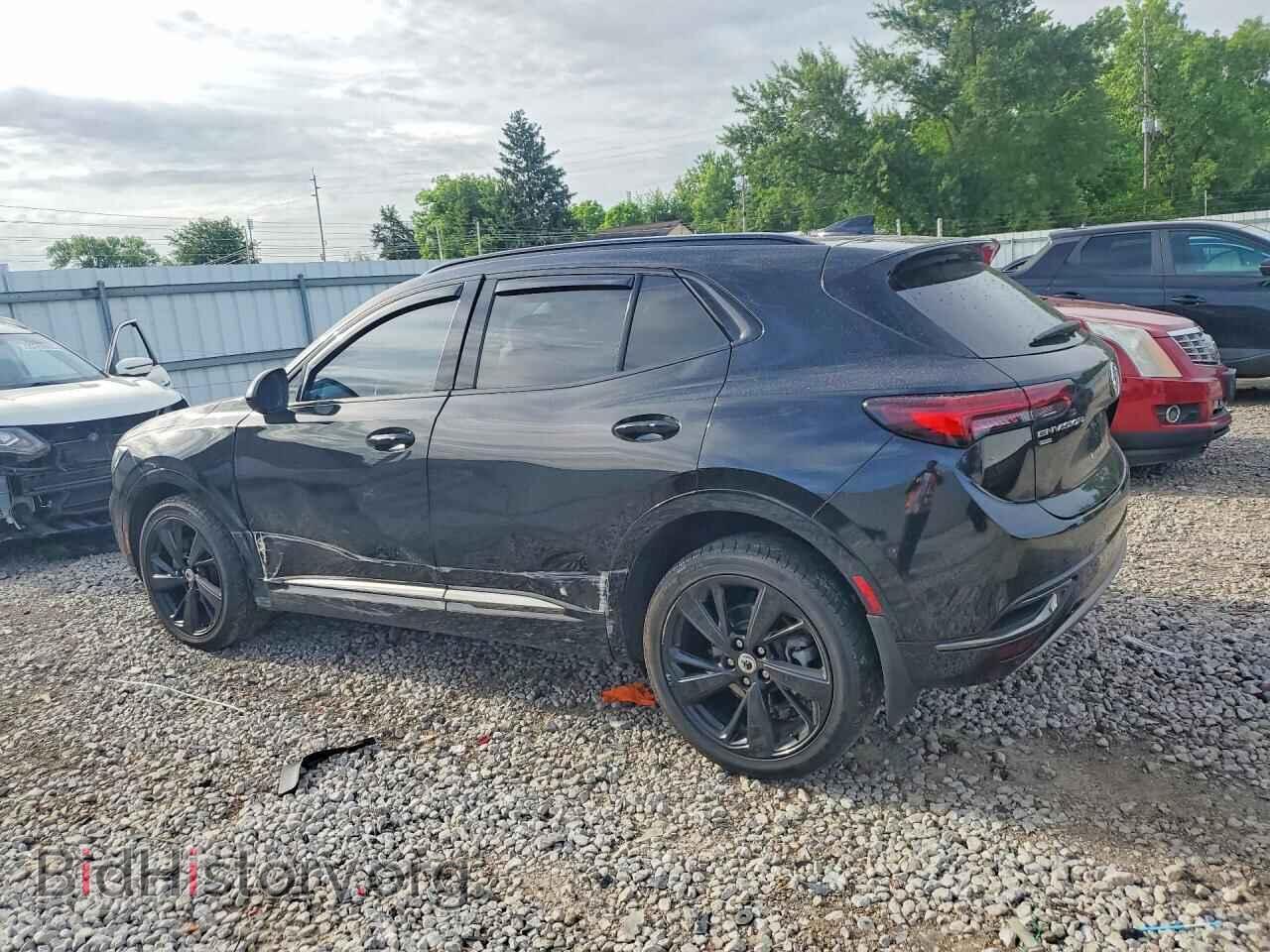 2021 BUICK ENVISION - VIN: LRBFZPR4XMD191941 - Фото 2