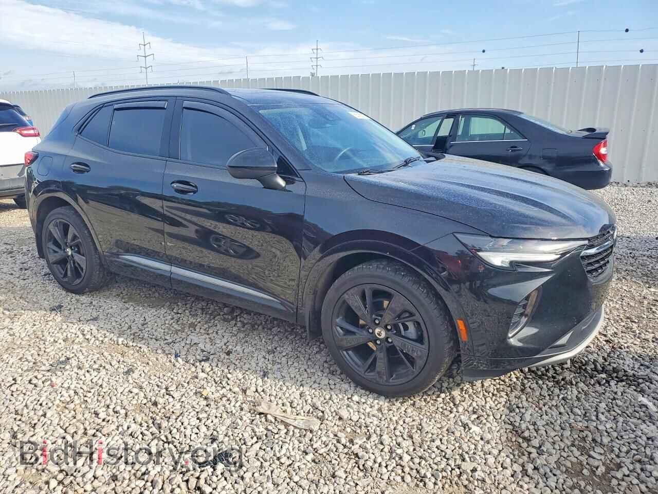 2021 BUICK ENVISION - VIN: LRBFZPR4XMD191941 - Фото 4