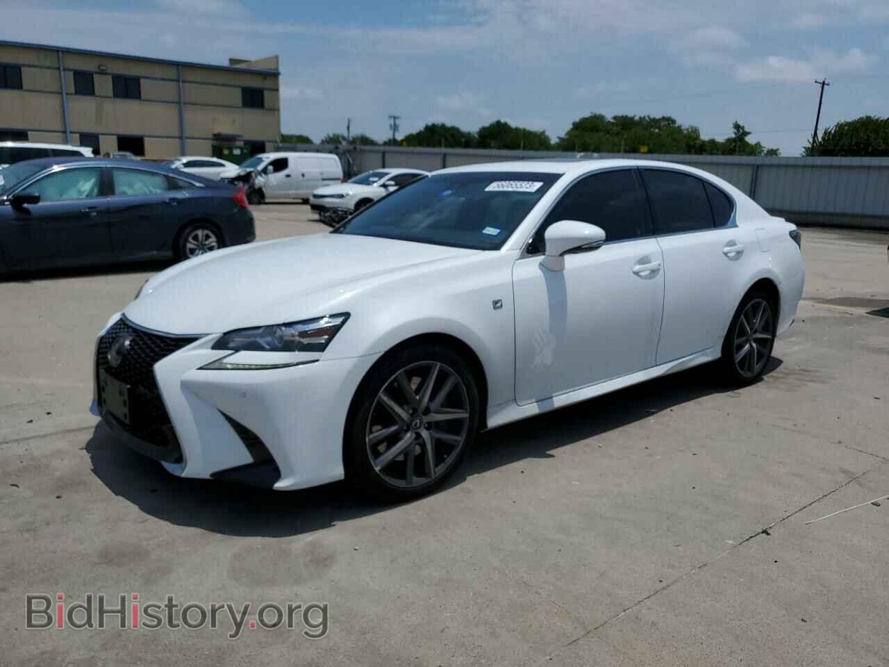 Photo JTHBZ1BL6KA017568 - LEXUS GS350 2019