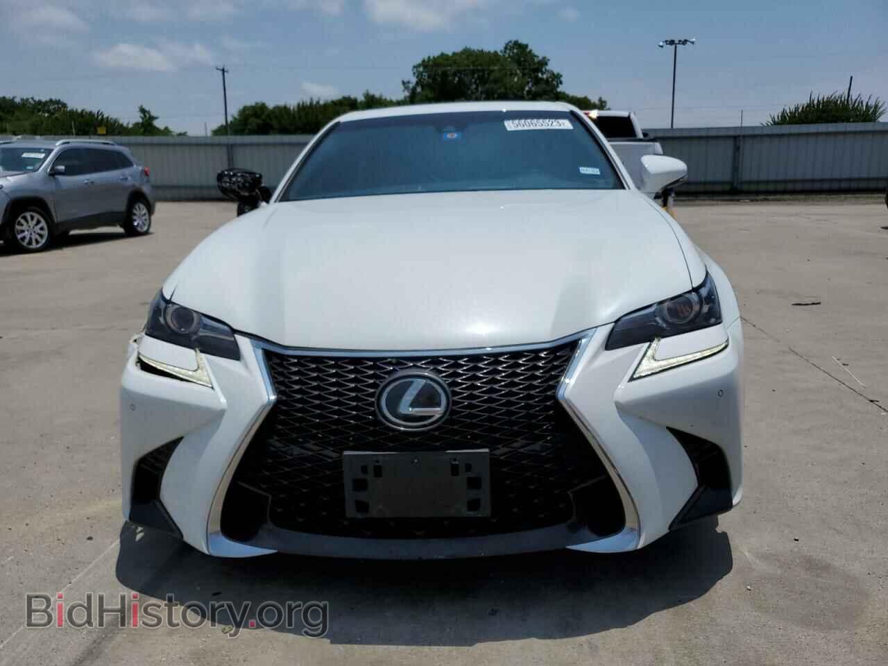 2019 LEXUS GS350 - VIN: JTHBZ1BL6KA017568 - Фото 5