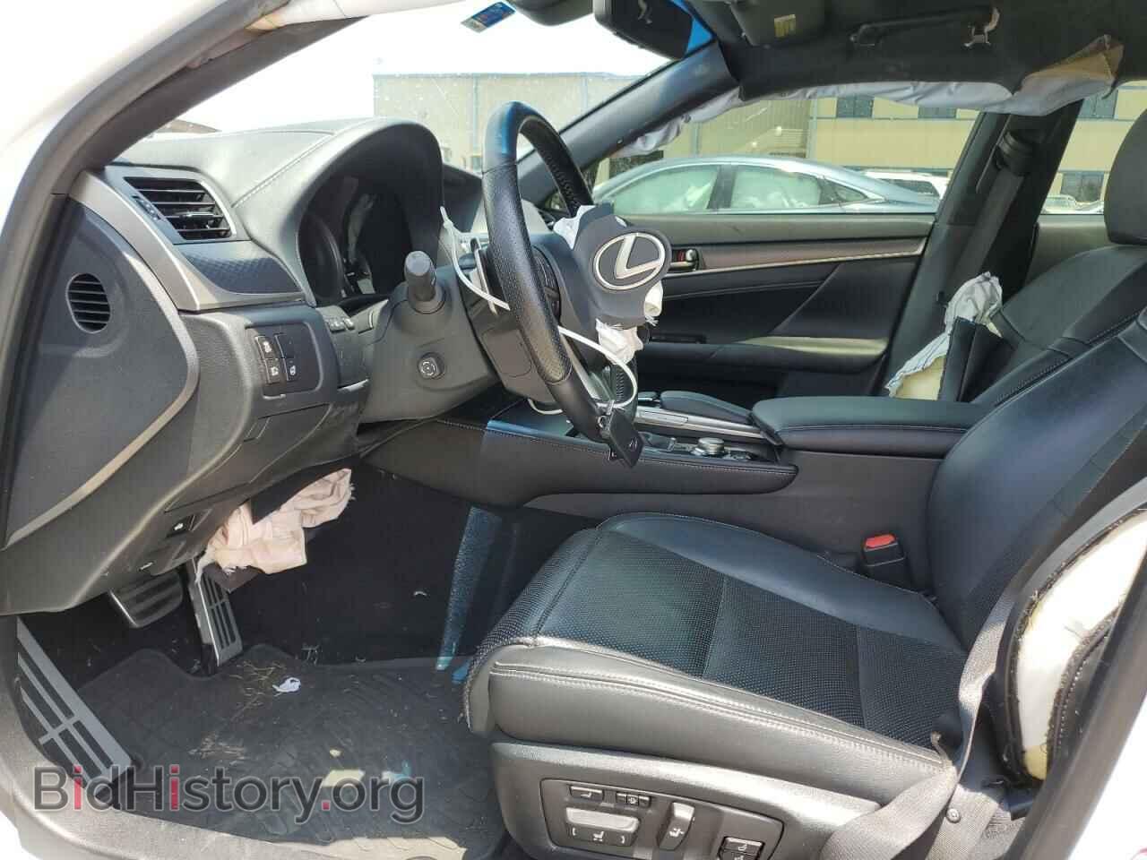 2019 LEXUS GS350 - VIN: JTHBZ1BL6KA017568 - Фото 7