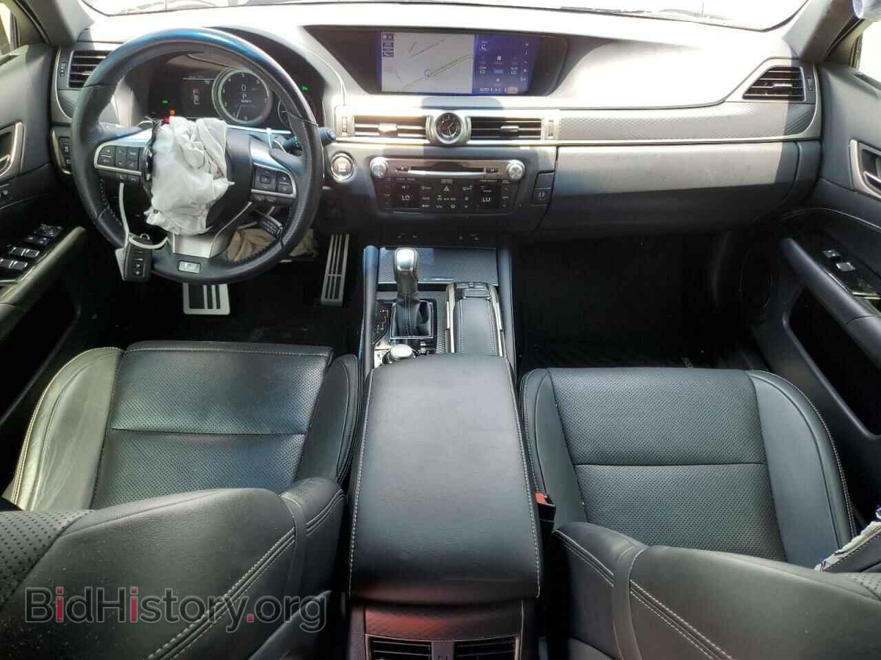 2019 LEXUS GS350 - VIN: JTHBZ1BL6KA017568 - Фото 8