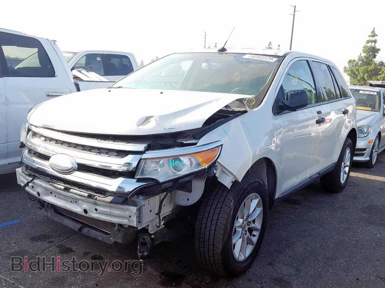 2013 FORD EDGE - VIN: 2FMDK3GC9DBC66808 - Фото 2