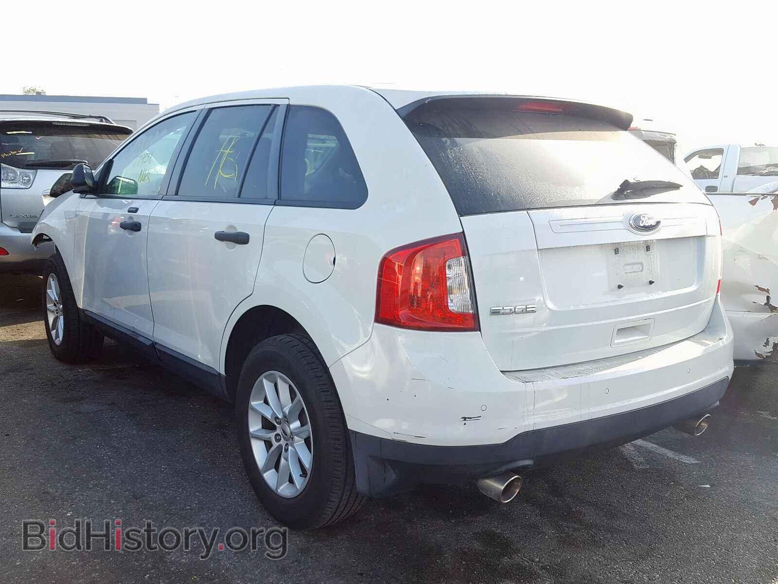 2013 FORD EDGE - VIN: 2FMDK3GC9DBC66808 - Фото 3