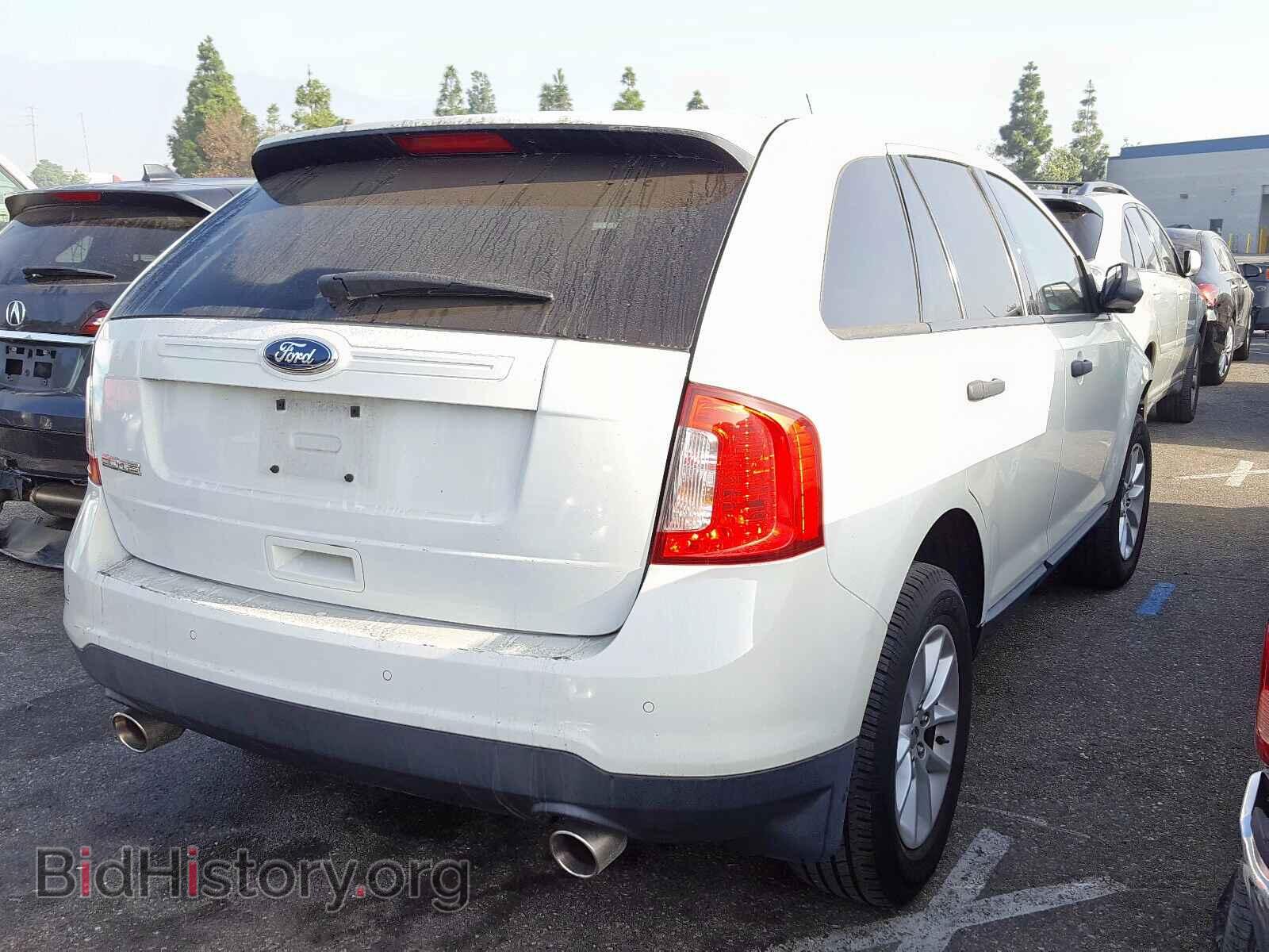 2013 FORD EDGE - VIN: 2FMDK3GC9DBC66808 - Фото 4