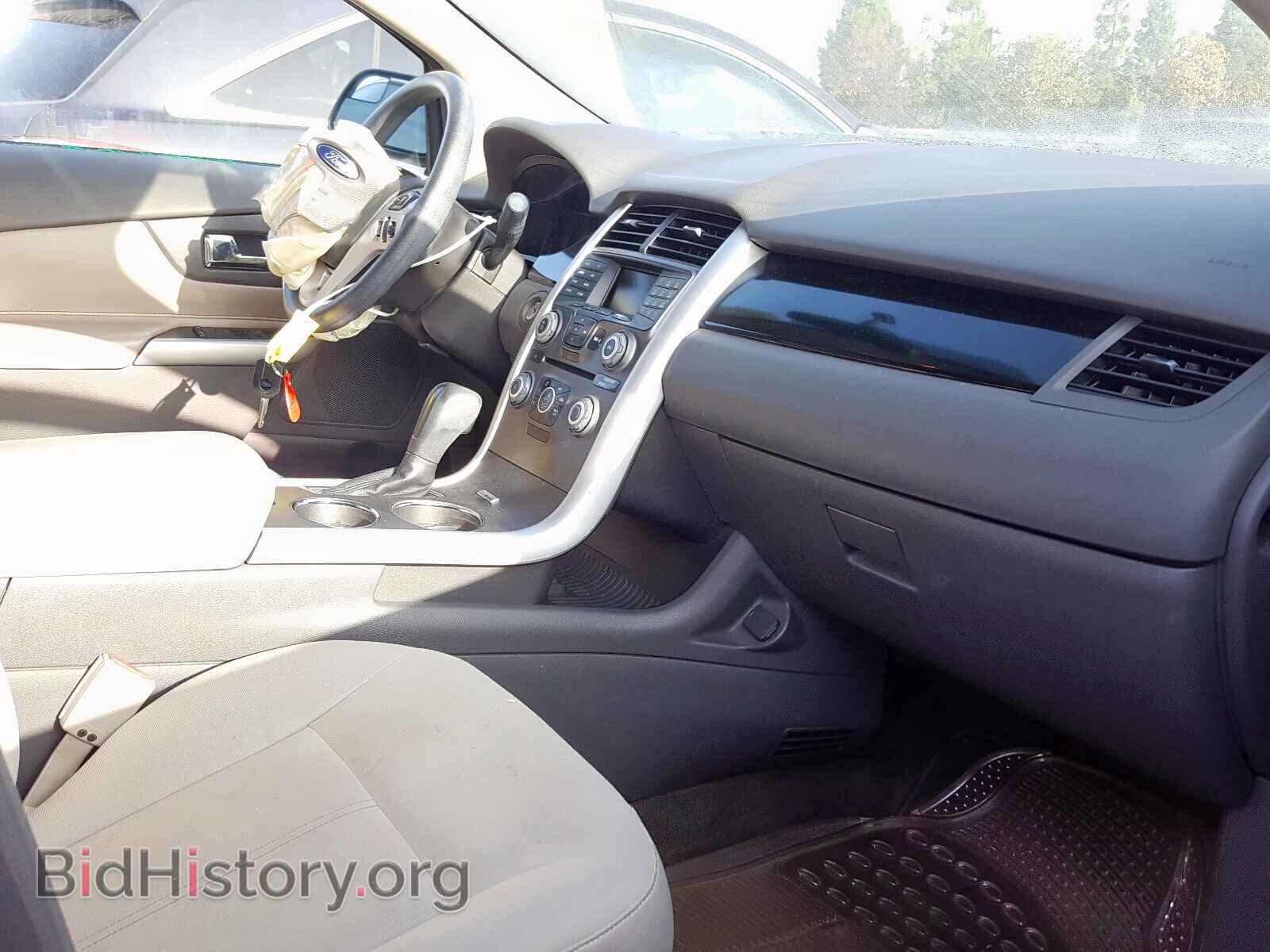 2013 FORD EDGE - VIN: 2FMDK3GC9DBC66808 - Фото 5