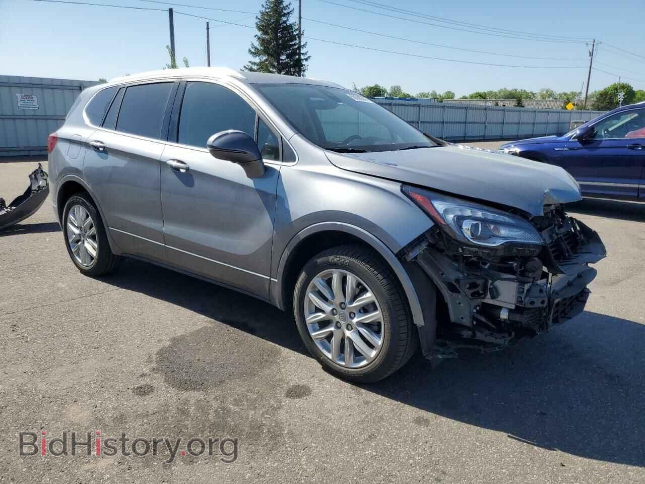 2020 BUICK ENVISION - VIN: LRBFX4SX5LD051478 - Фото 4
