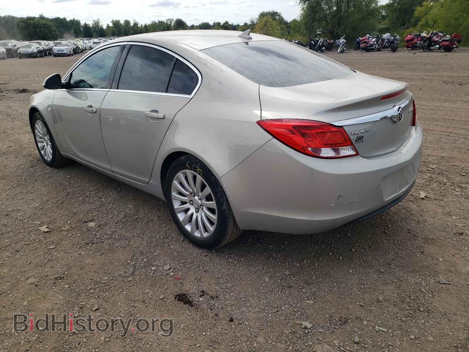 2011 BUICK REGAL - VIN: W04GR5EC9B1005791 - Фото 3