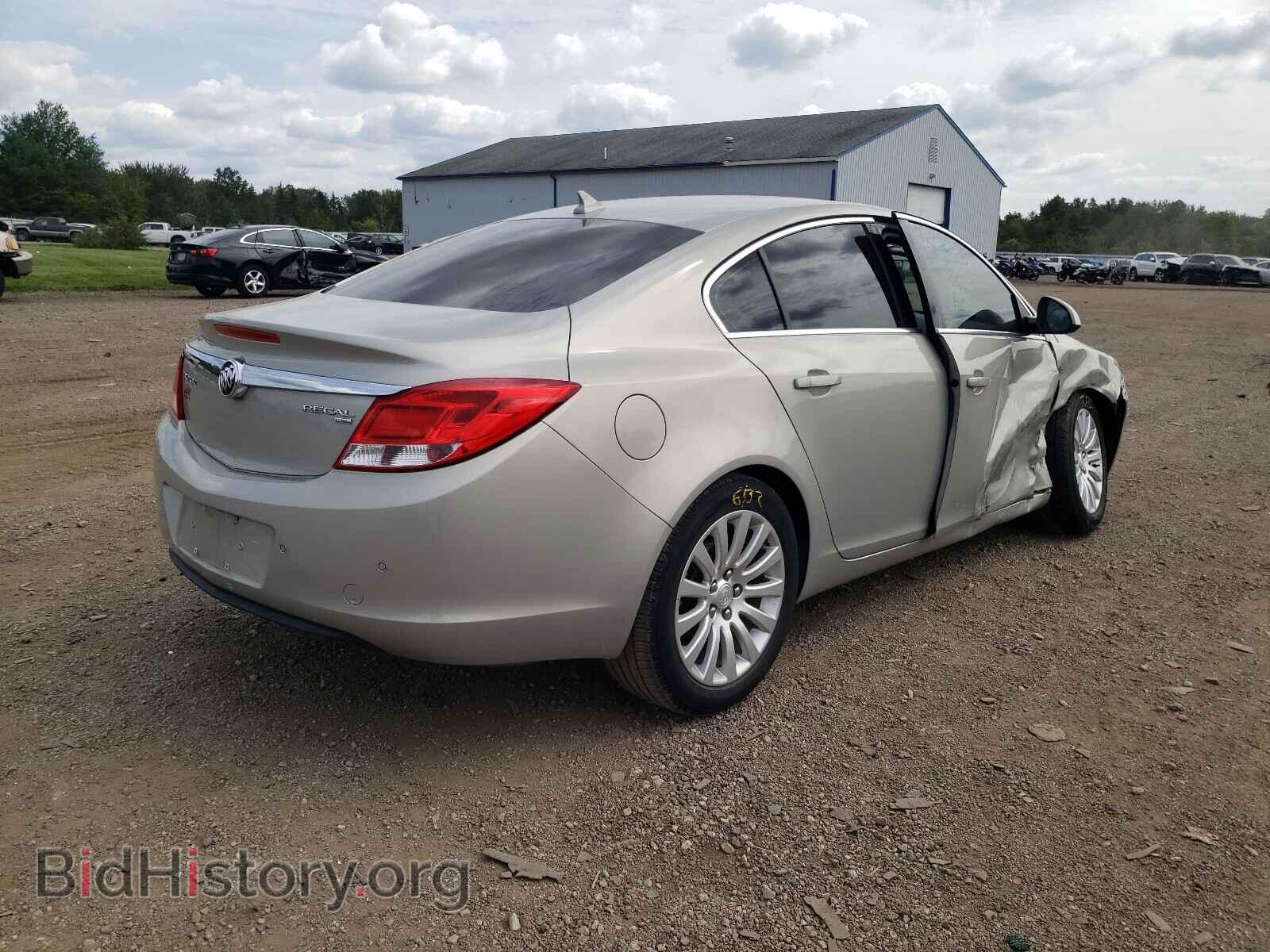 2011 BUICK REGAL - VIN: W04GR5EC9B1005791 - Фото 4