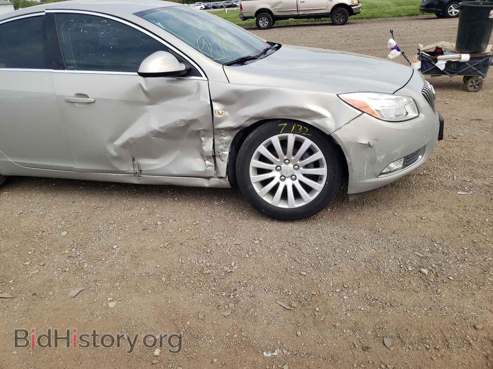 2011 BUICK REGAL - VIN: W04GR5EC9B1005791 - Фото 9