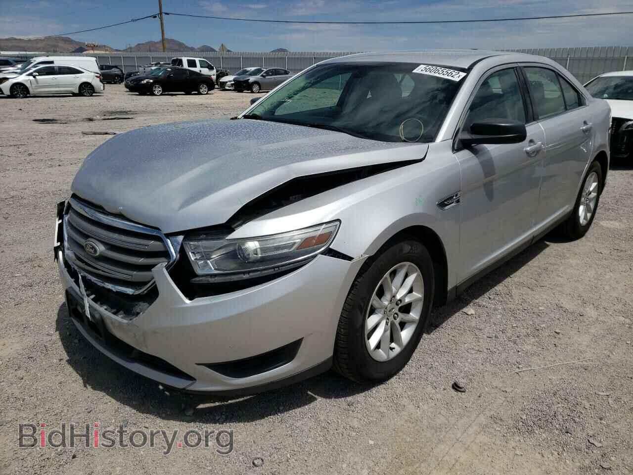 2013 FORD TAURUS - VIN: 1FAHP2D81DG162975 - Фото 2