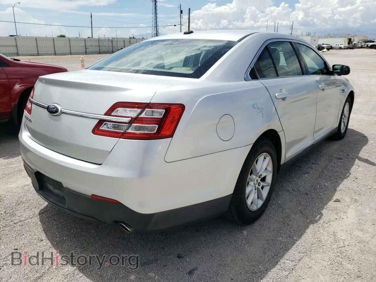2013 FORD TAURUS - VIN: 1FAHP2D81DG162975 - Фото 4