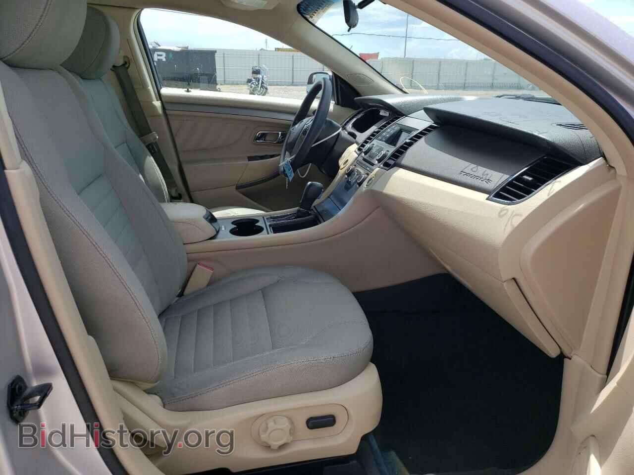 2013 FORD TAURUS - VIN: 1FAHP2D81DG162975 - Фото 5