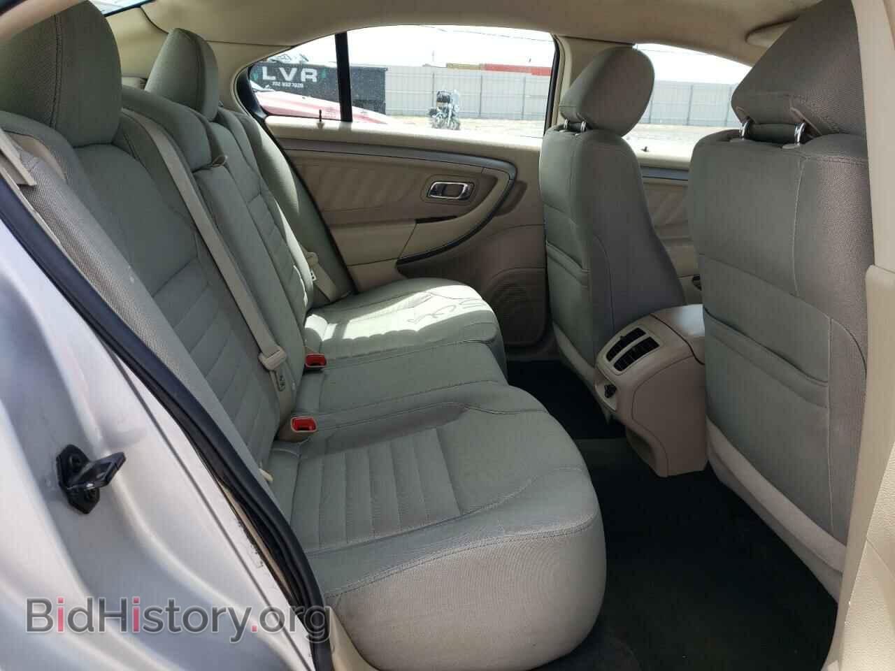 2013 FORD TAURUS - VIN: 1FAHP2D81DG162975 - Фото 6