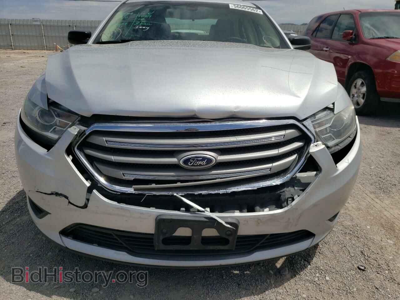 2013 FORD TAURUS - VIN: 1FAHP2D81DG162975 - Фото 9