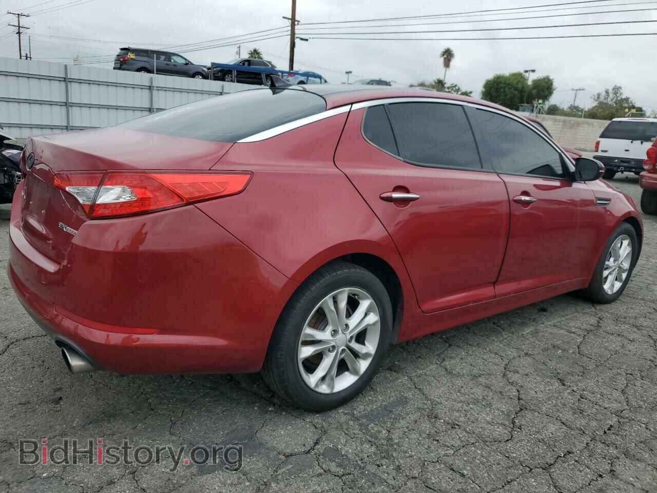 2012 KIA OPTIMA - VIN: 5XXGN4A67CG006049 - Photo 3