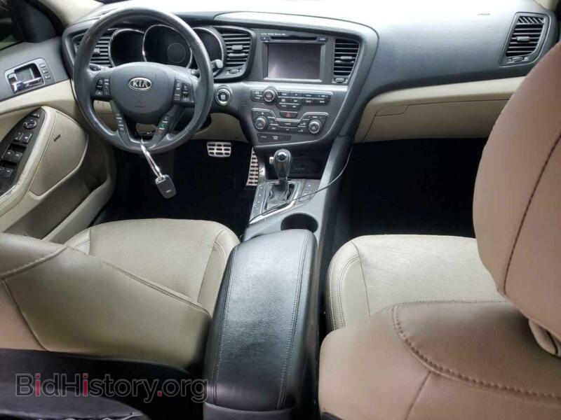 2012 Kia OPTIMA (VIN 5XXGN4A67CG006049) — фото 8 из 12