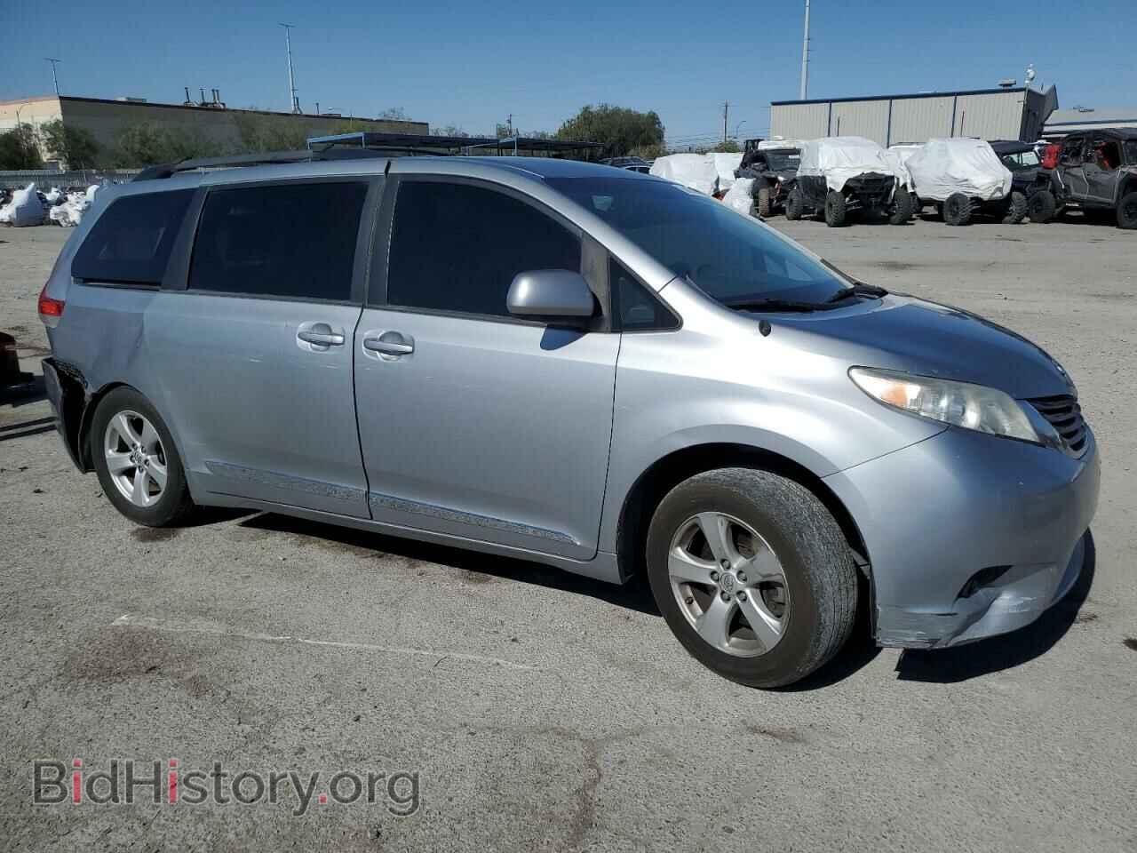 2014 TOYOTA All Models - VIN: 5TDKK3DC0ES431886 - Фото 4