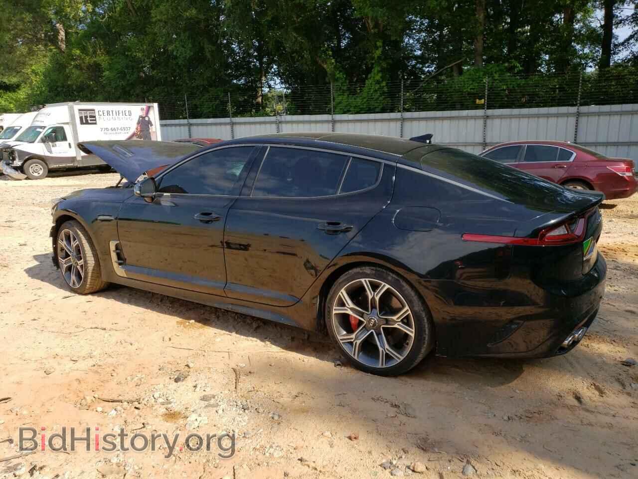 2019 KIA STINGER - VIN: KNAE55LC2K6059347 - Фото 2