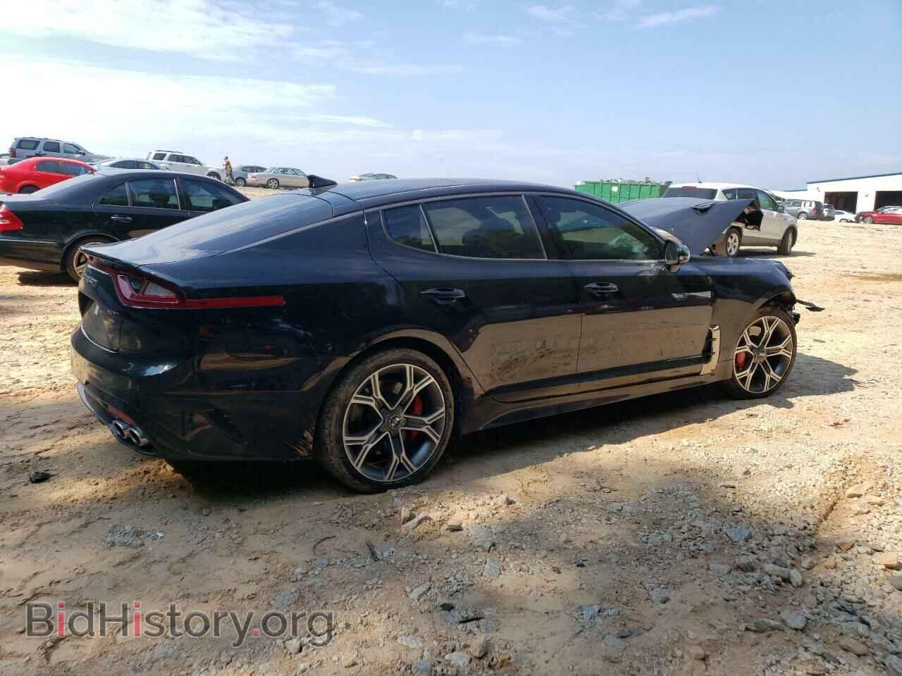 2019 KIA STINGER - VIN: KNAE55LC2K6059347 - Фото 3
