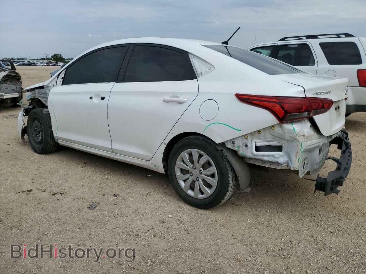 2021 HYUNDAI ACCENT - VIN: 3KPC24A67ME147852 - Фото 2