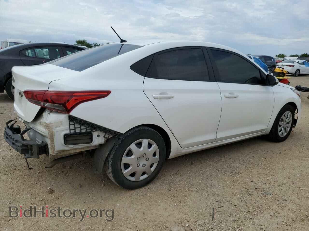2021 HYUNDAI ACCENT - VIN: 3KPC24A67ME147852 - Фото 3