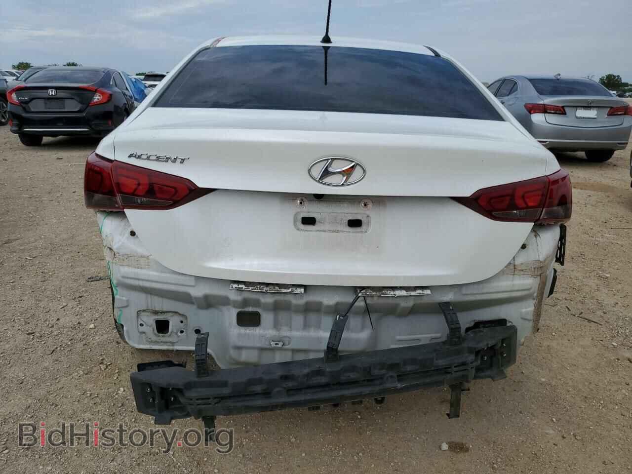 2021 HYUNDAI ACCENT - VIN: 3KPC24A67ME147852 - Фото 6