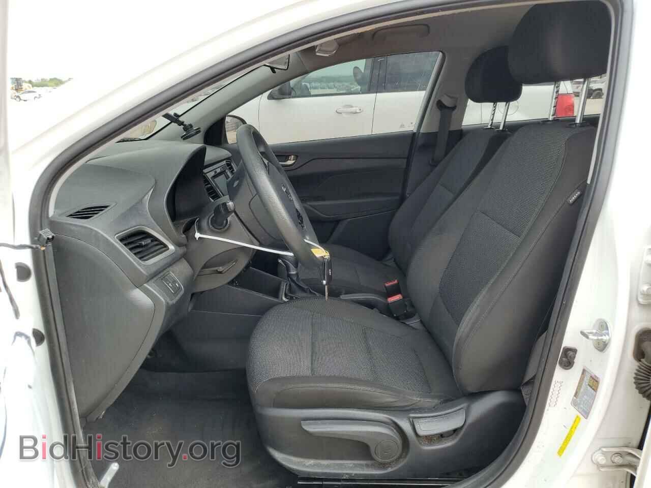 2021 HYUNDAI ACCENT - VIN: 3KPC24A67ME147852 - Фото 7
