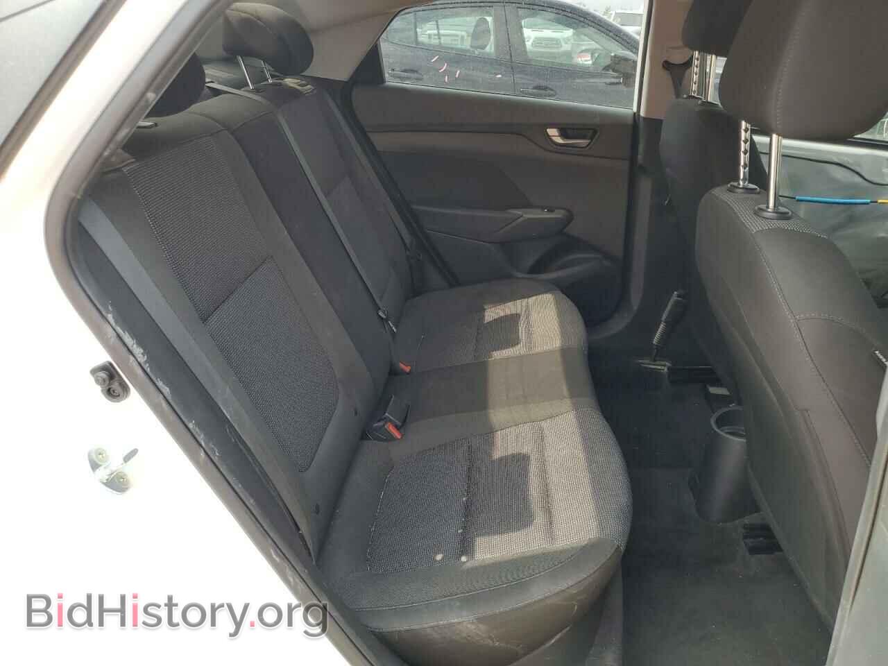 2021 HYUNDAI ACCENT - VIN: 3KPC24A67ME147852 - Фото 10
