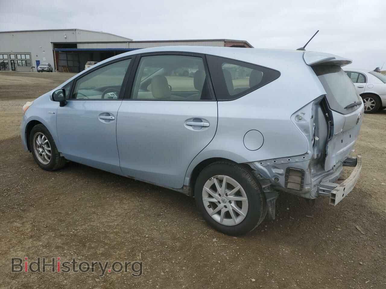 2012 TOYOTA PRIUS - VIN: JTDZN3EU0C3045318 - Фото 2