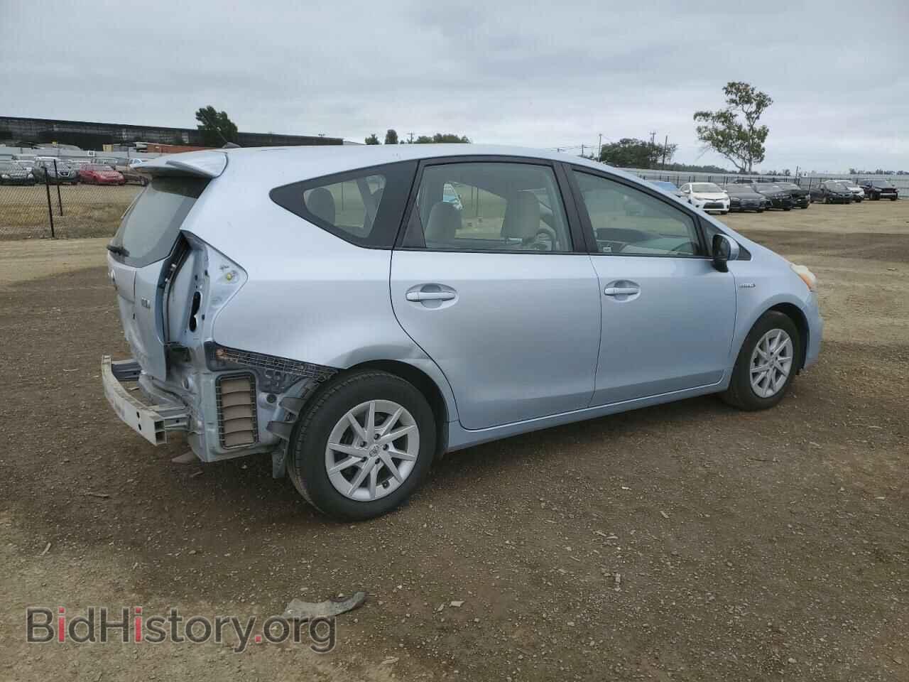 2012 TOYOTA PRIUS - VIN: JTDZN3EU0C3045318 - Фото 3