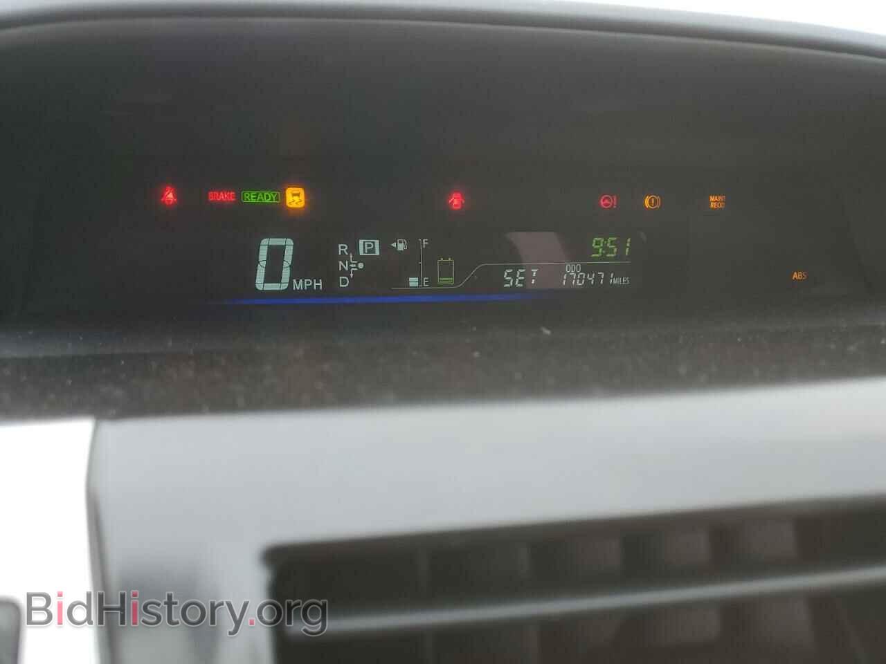 2012 TOYOTA PRIUS - VIN: JTDZN3EU0C3045318 - Фото 9