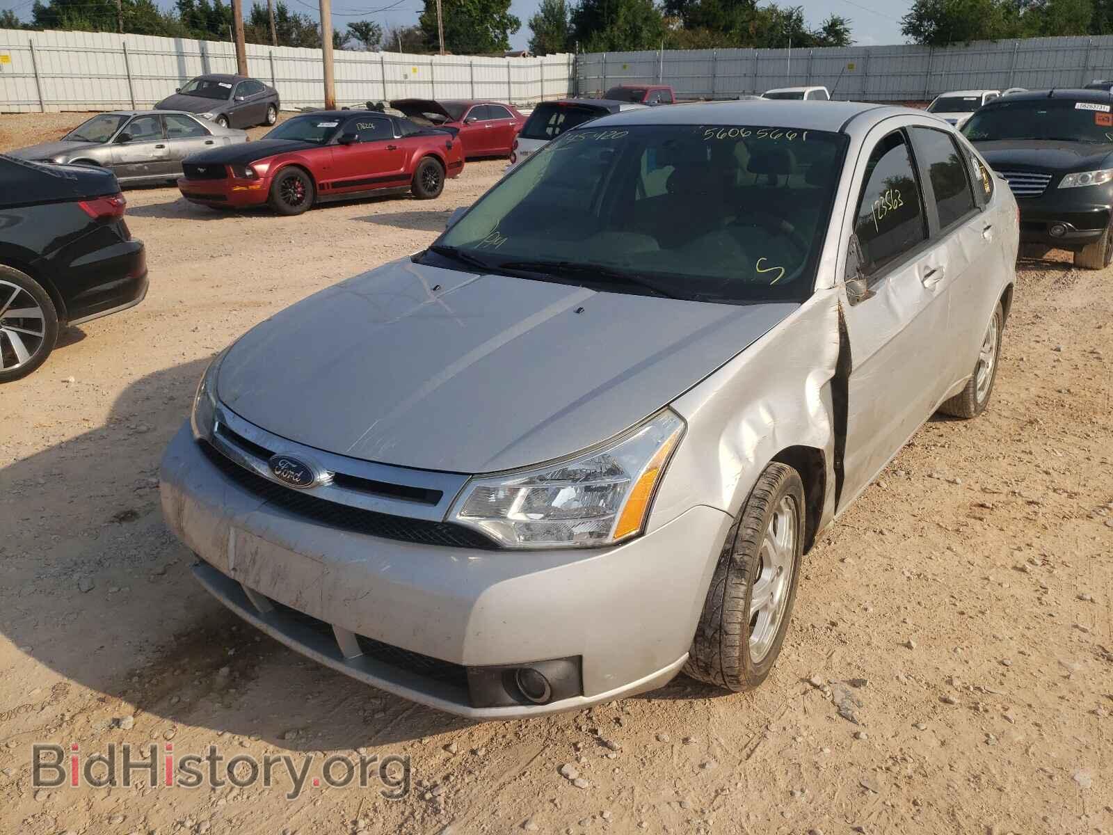 2009 FORD FOCUS - VIN: 1FAHP36N69W145420 - Фото 2