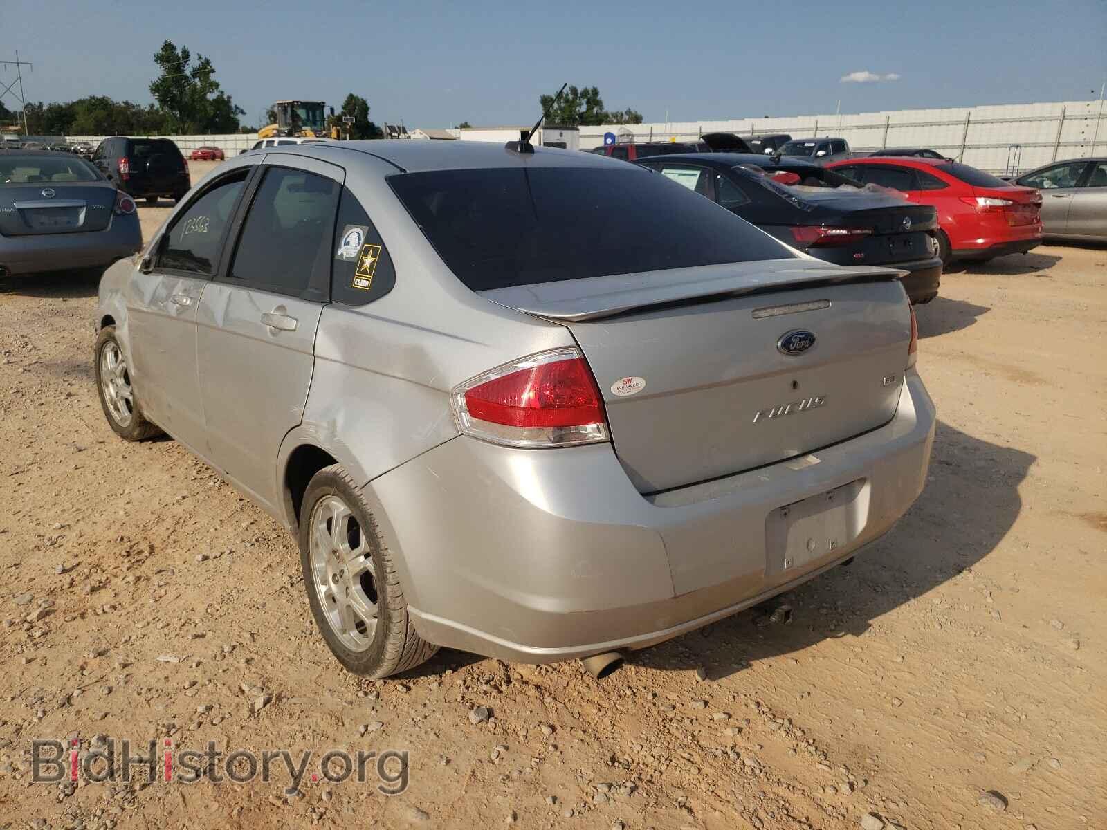 2009 FORD FOCUS - VIN: 1FAHP36N69W145420 - Фото 3