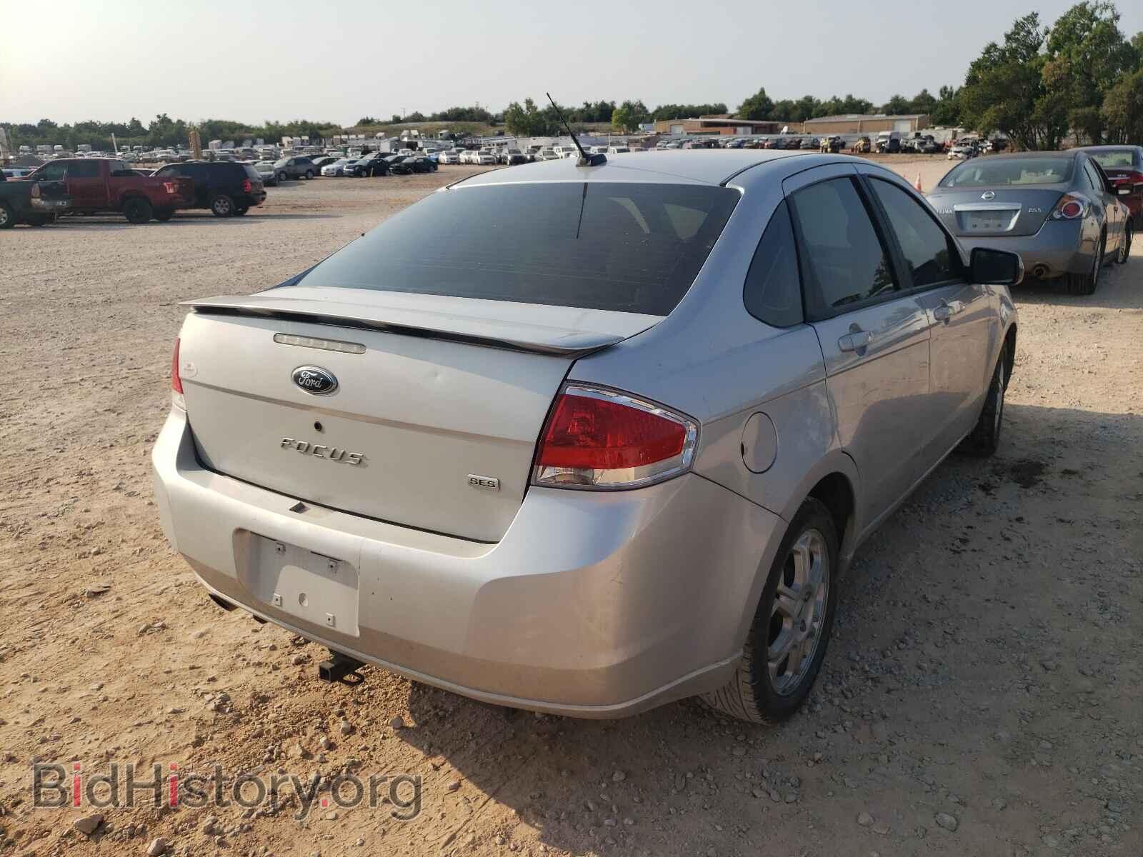 2009 FORD FOCUS - VIN: 1FAHP36N69W145420 - Фото 4