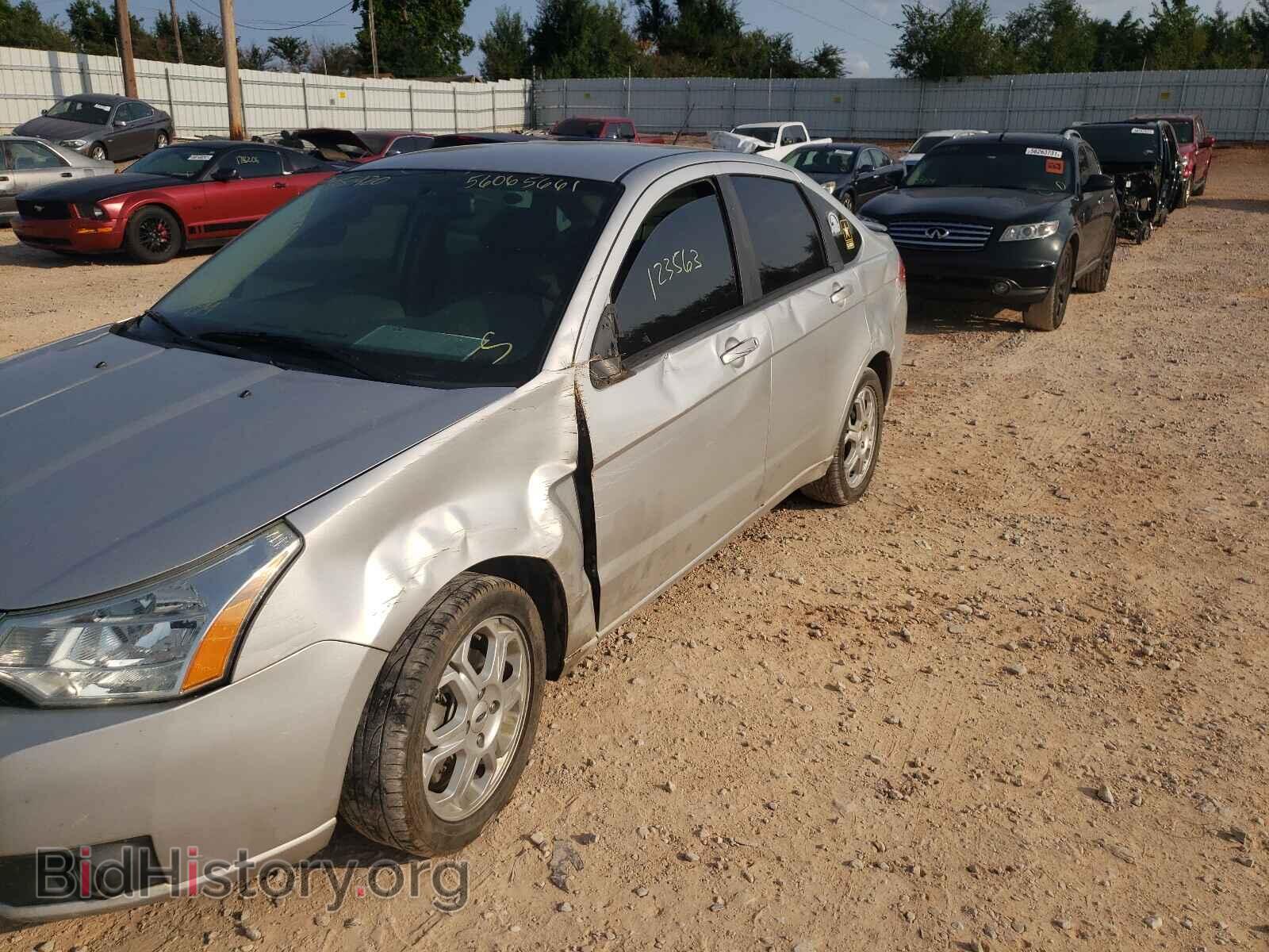 2009 FORD FOCUS - VIN: 1FAHP36N69W145420 - Фото 9
